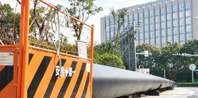 沁阳电厂至长春东部区域供热一次网工程